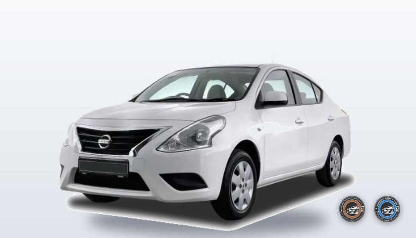 Economy rental car — Nissan Sunny