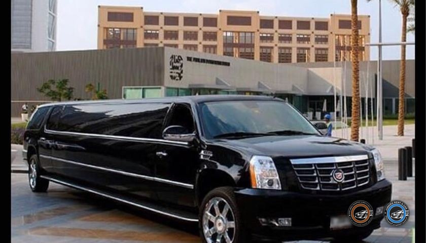 Stretch limousine — Cadillac Escalade