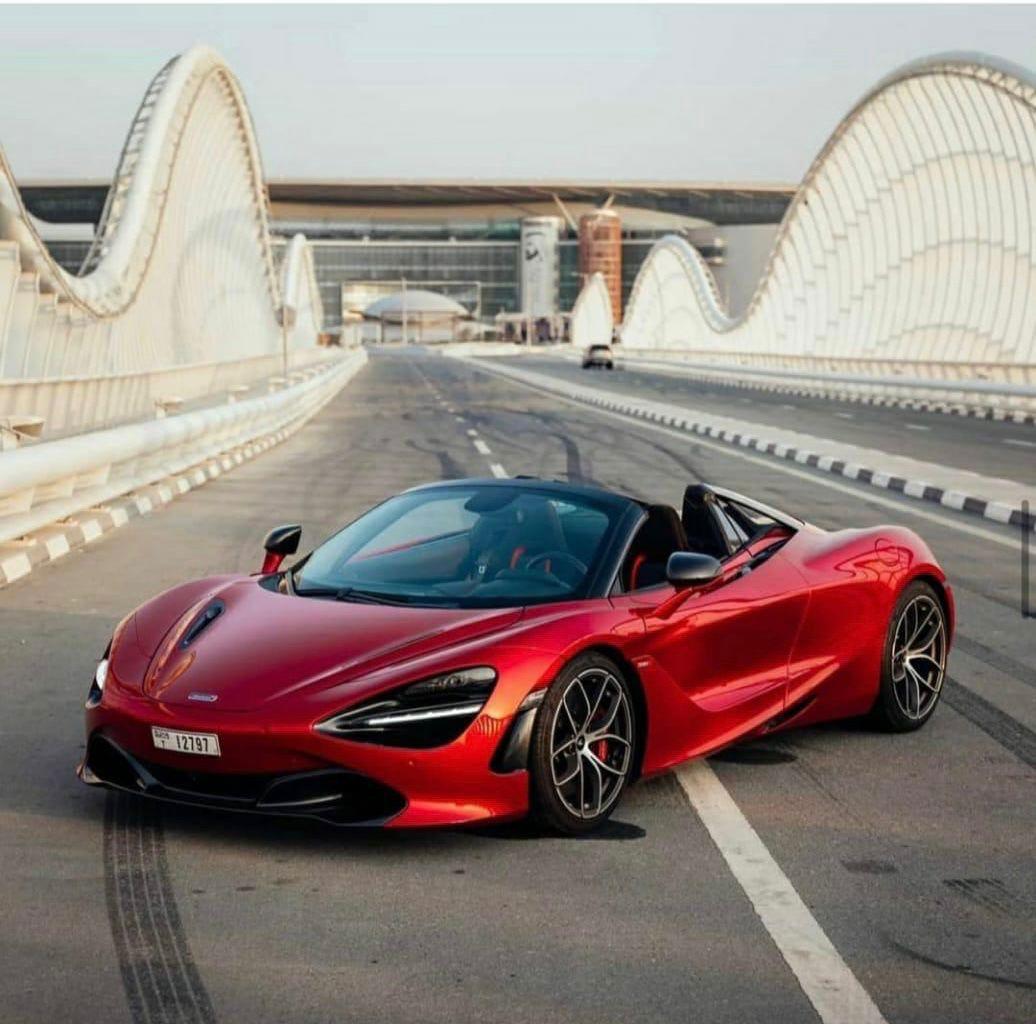 McLaren 720S Spider