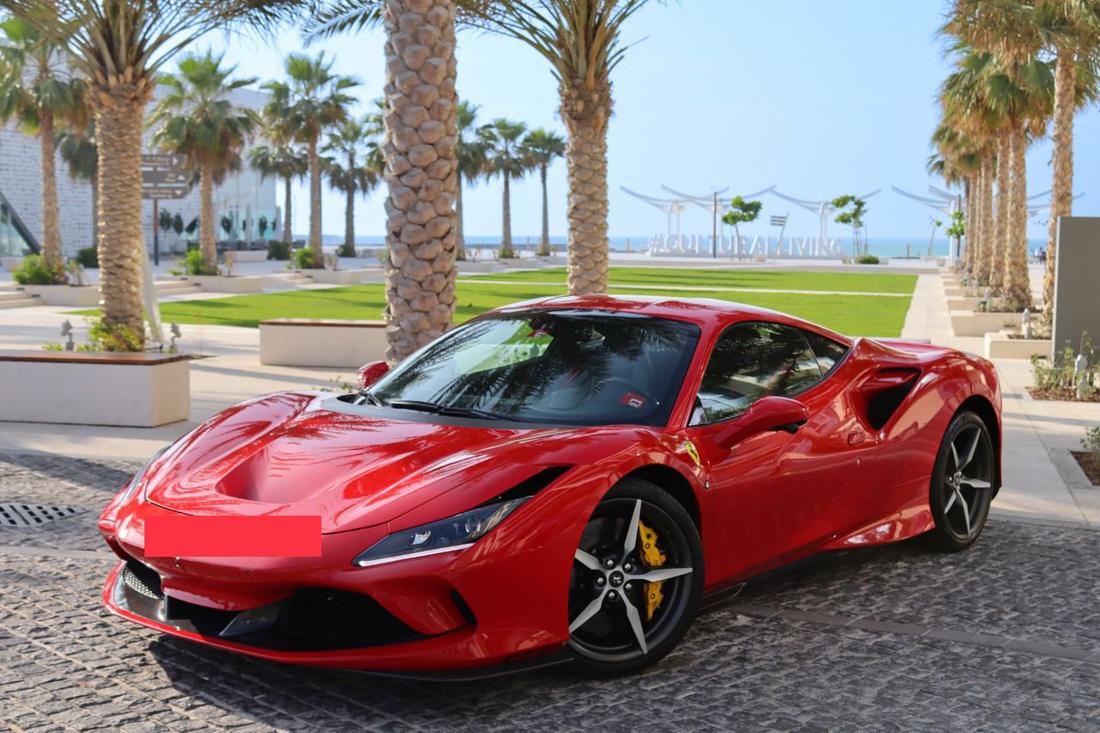 Ferrari F8 Tributo