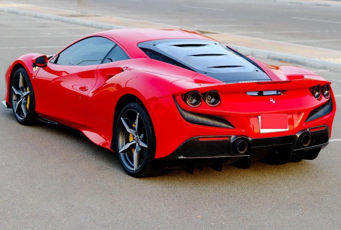 Ferrari F8 Tributo