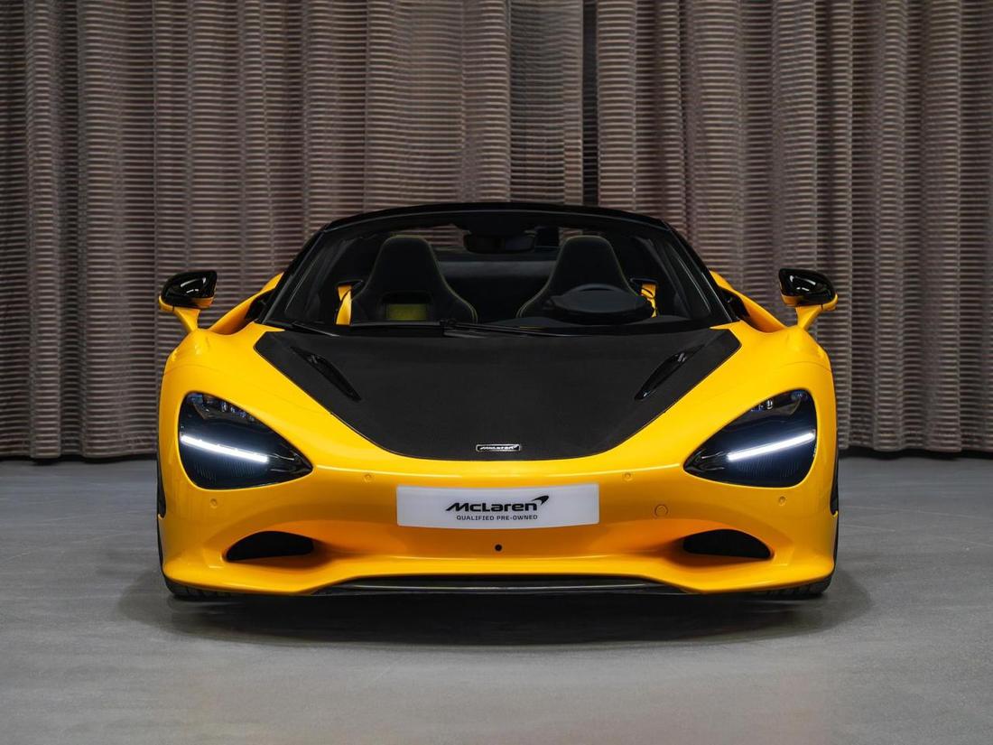 McLaren 750S