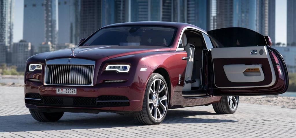 Rolls-Royce Wraith