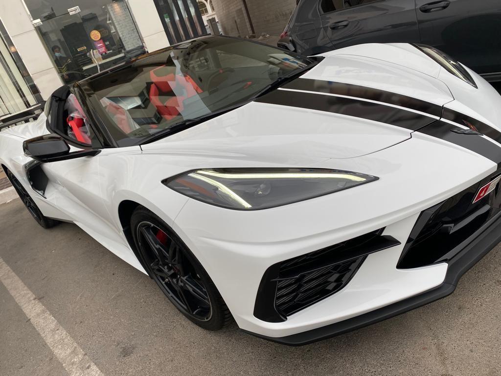 Chevrolet Corvette C8 Convertible
