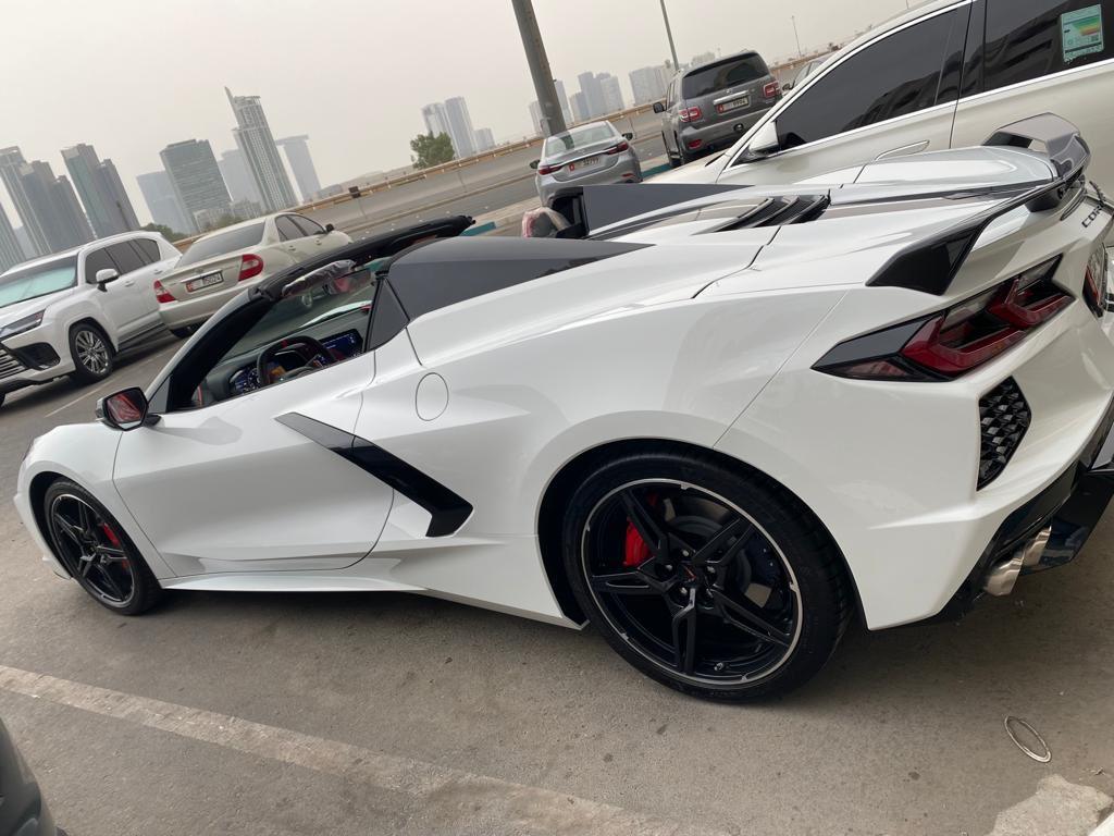 Chevrolet Corvette C8 Convertible