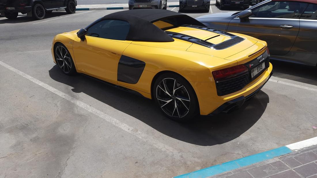 Audi R8 Spyder