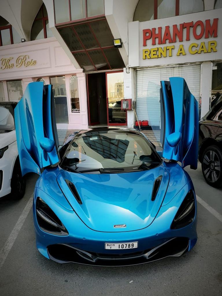 McLaren 720S Spider