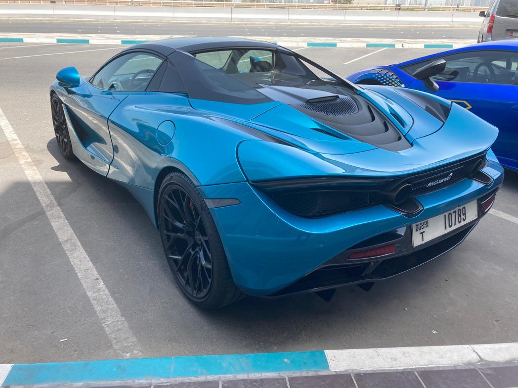 McLaren 720S Spider