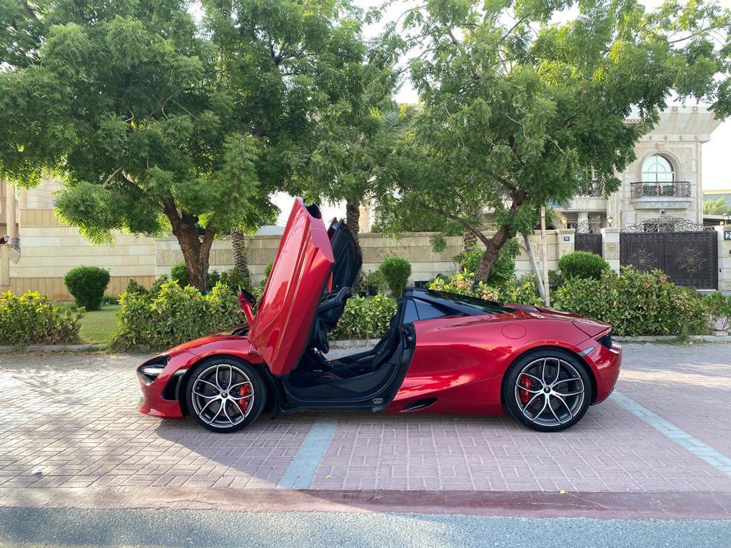 McLaren 720S Spider