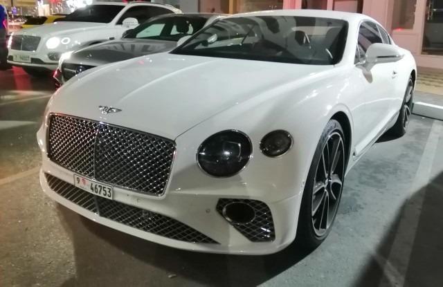 Bentley Continental GT