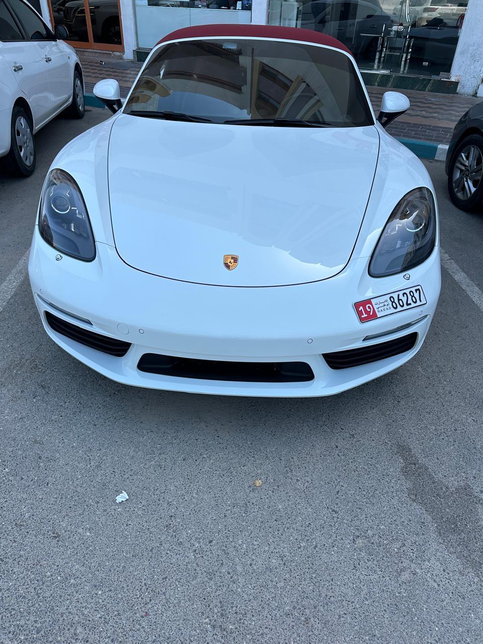 Porsche 718 Boxster
