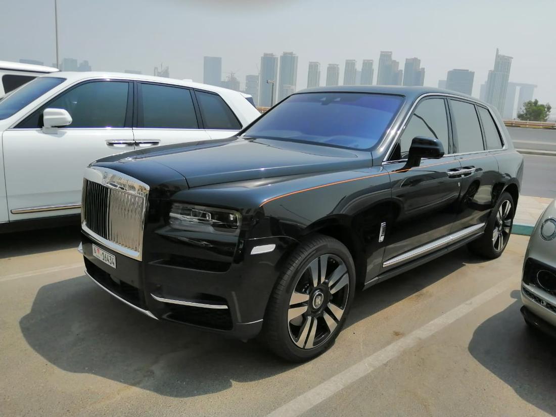 Rolls-Royce Cullinan