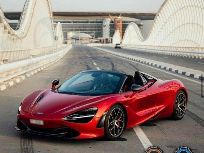 McLaren 720S Spider