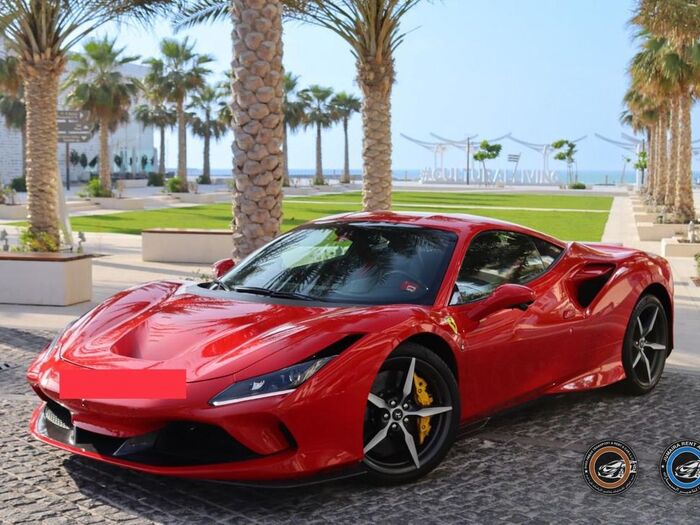 Ferrari F8 Tributo