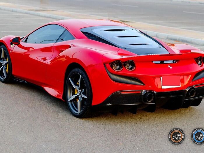 Ferrari F8 Tributo