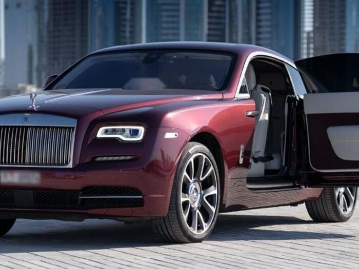 Rolls-Royce Wraith