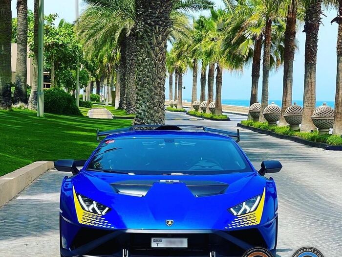 Lamborghini Huracan STO