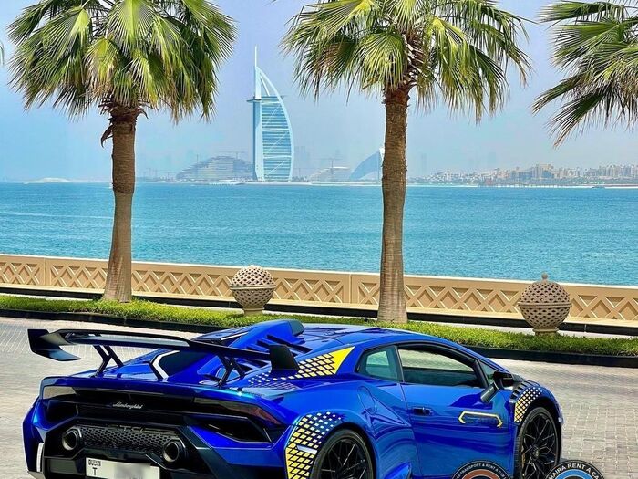 Lamborghini Huracan STO