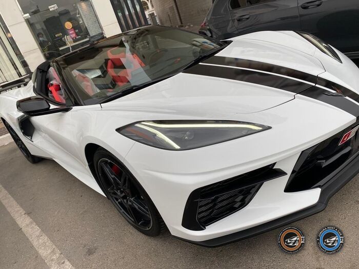 Chevrolet Corvette C8 Convertible