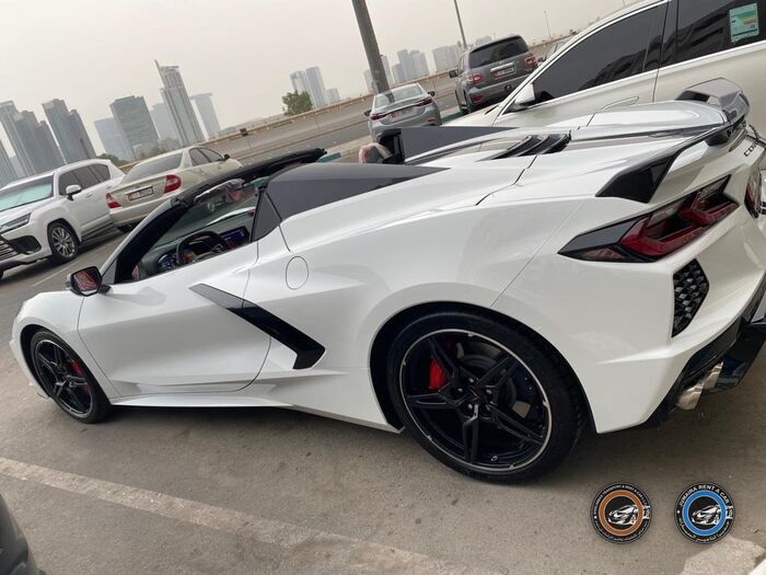 Chevrolet Corvette C8 Convertible