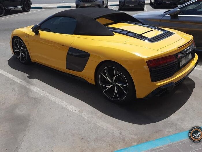 Audi R8 Spyder