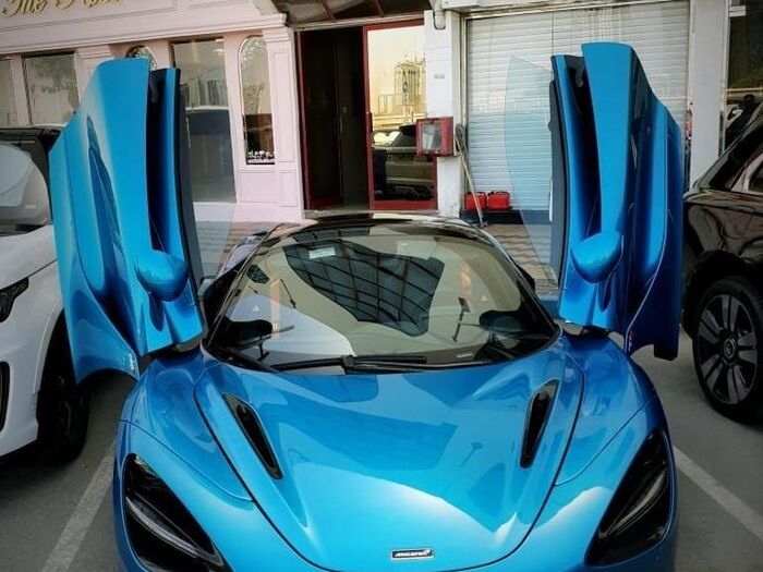 McLaren 720S Spider