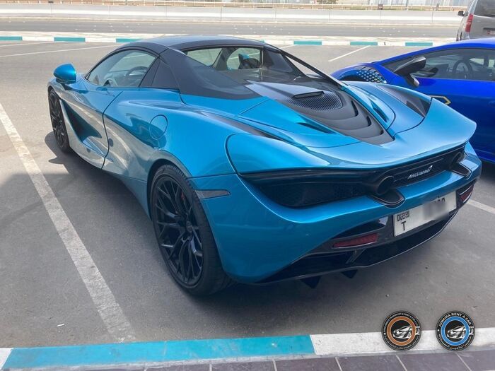 McLaren 720S Spider