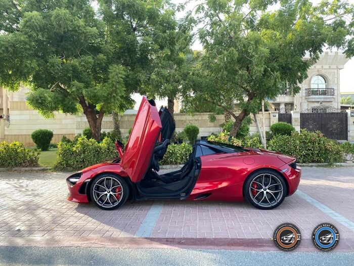 McLaren 720S Spider