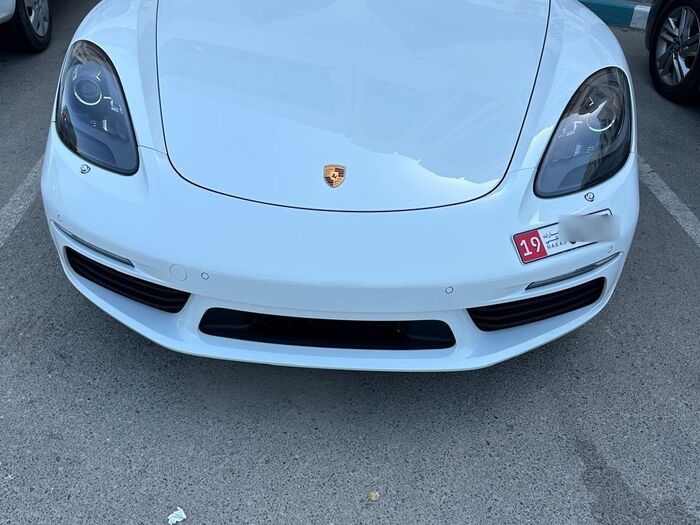 Porsche 718 Boxster