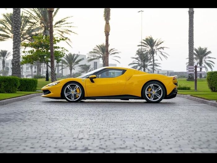 Sports car