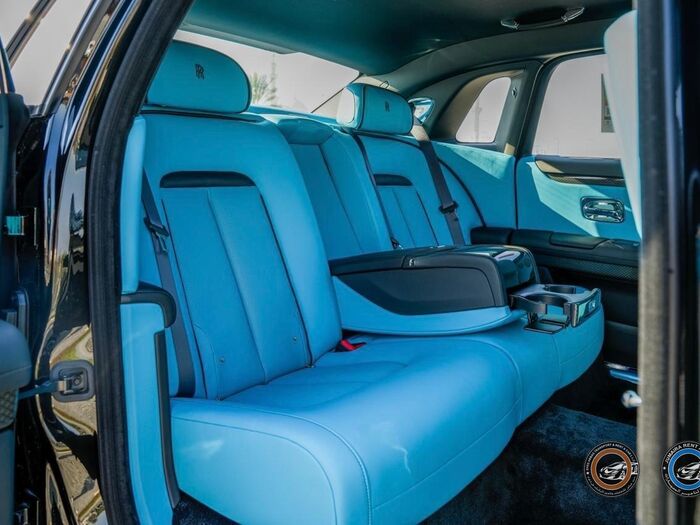 Rolls-Royce interior
