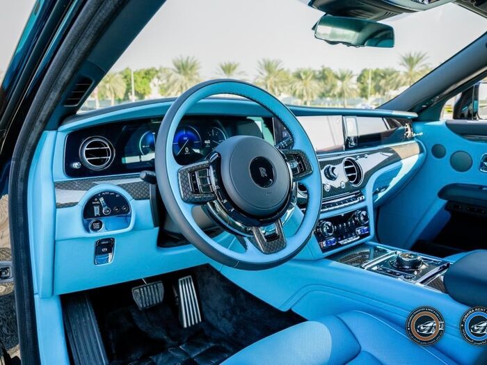 Rolls-Royce interior