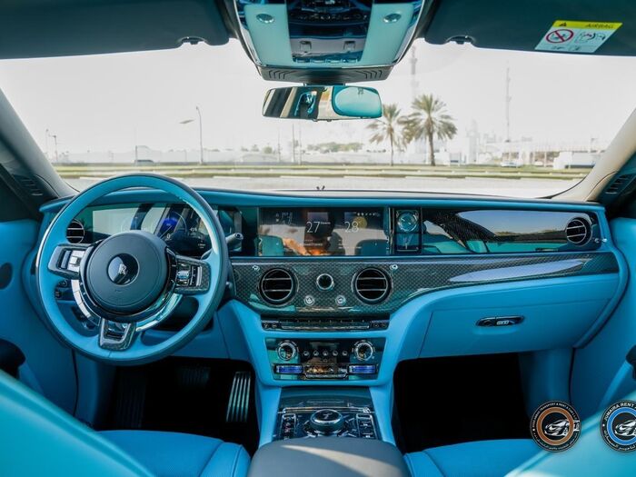 Rolls-Royce interior