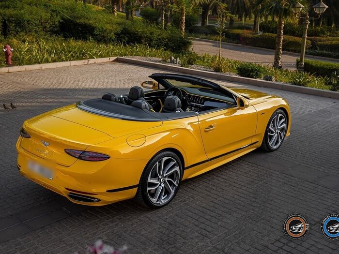 Bentley Continental GT