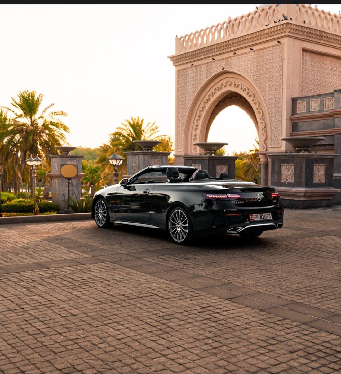 Mercedes E-Class Cabriolet