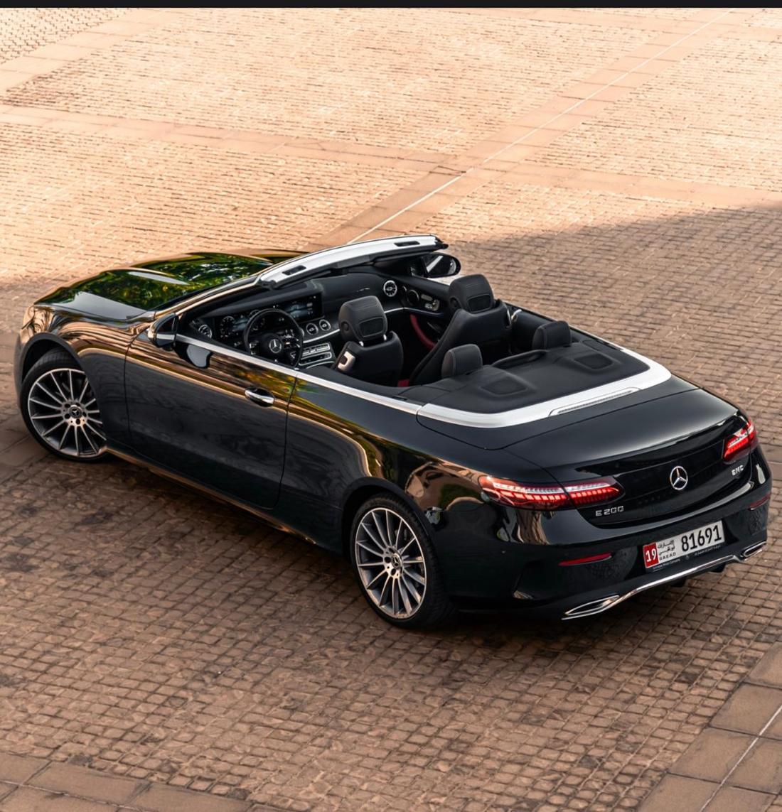 Mercedes E-Class Cabriolet