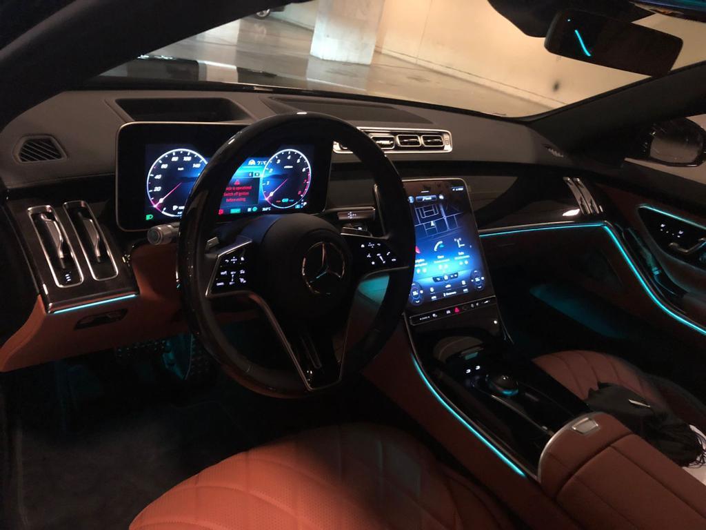 Mercedes-Benz S-Class (W223)