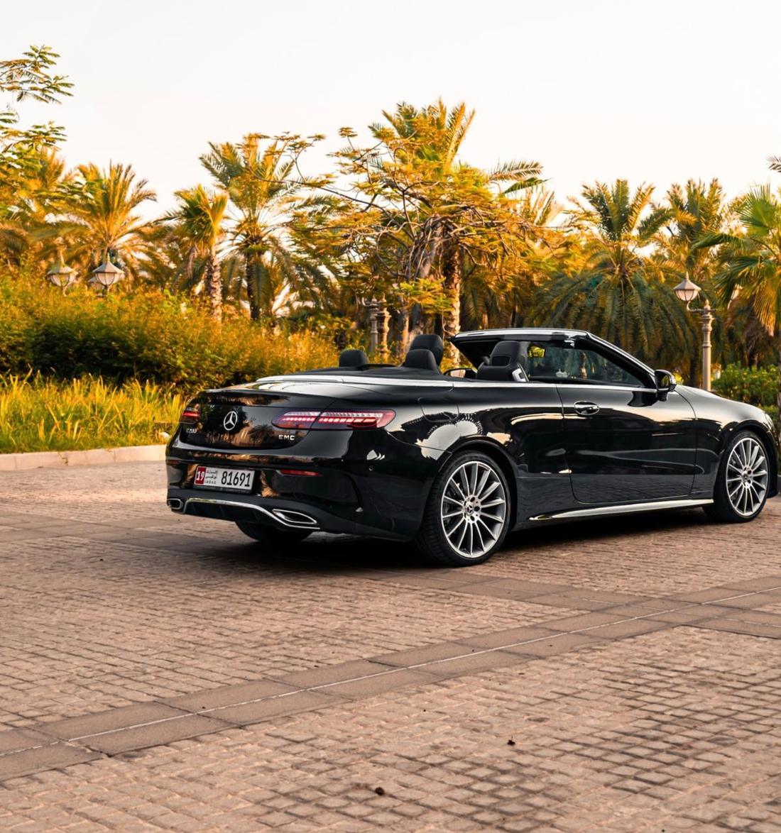 Mercedes E-Class Cabriolet