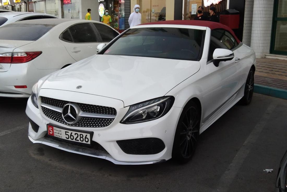 Mercedes C200 Convertible