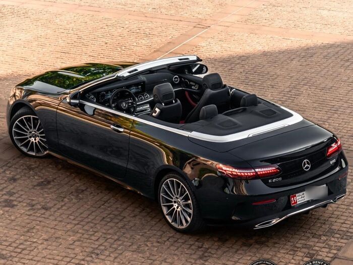 Mercedes E-Class Cabriolet