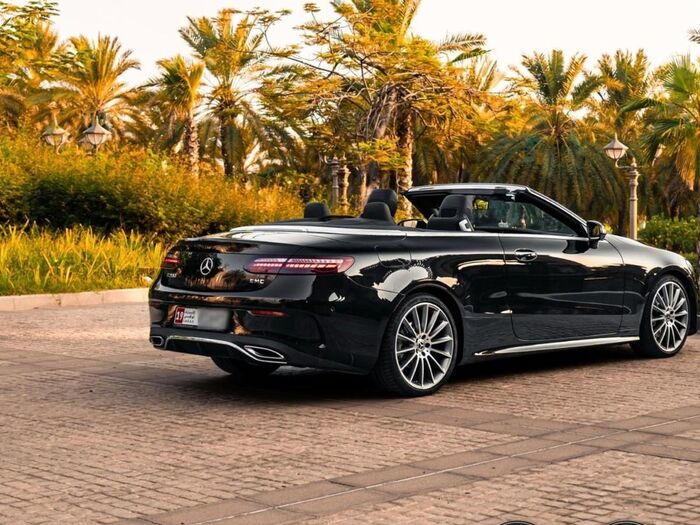 Mercedes E-Class Cabriolet