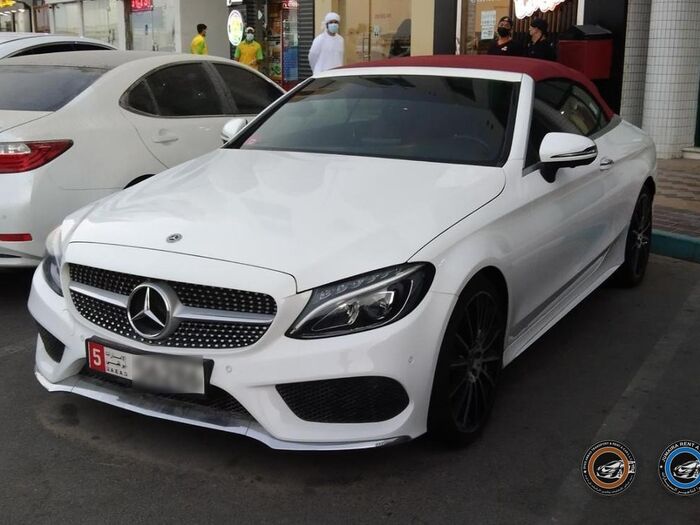Mercedes C200 Convertible