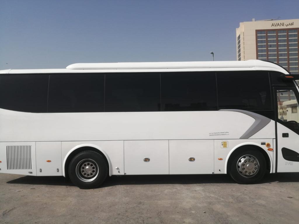 King Long coach