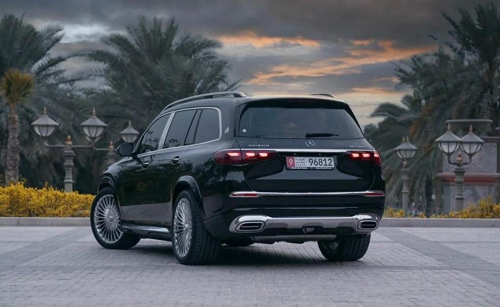 Mercedes-Maybach GLS 600