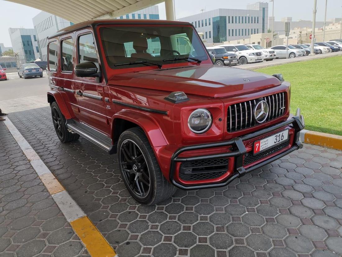 Mercedes-AMG G63
