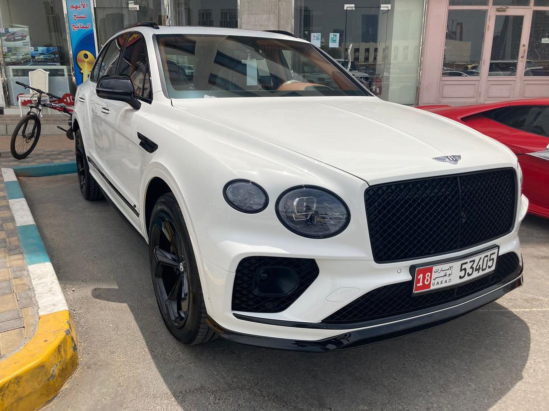 Bentley Bentayga