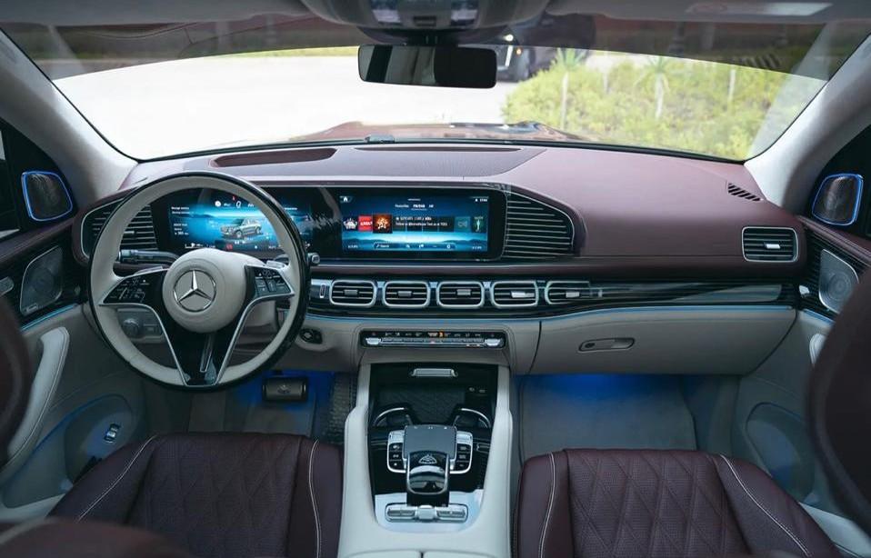 Mercedes-Maybach GLS 600