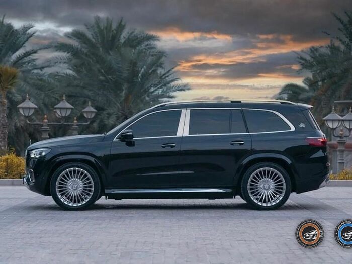 Mercedes-Maybach GLS 600