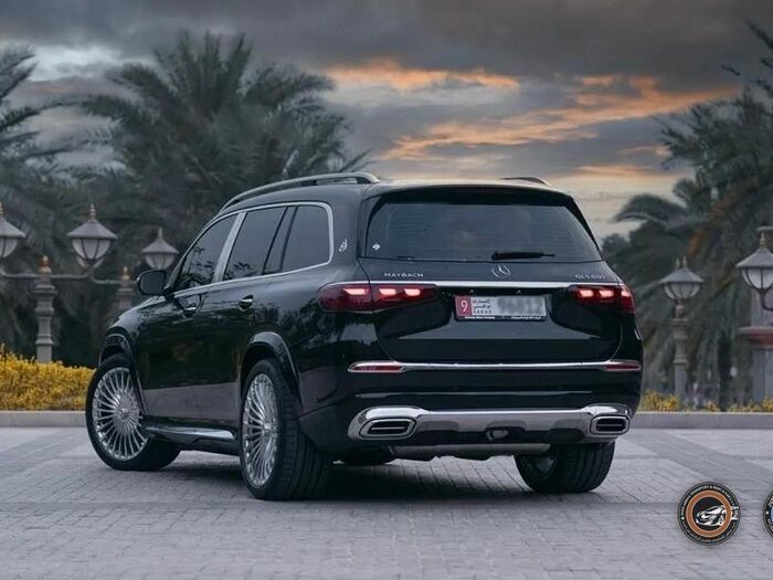 Mercedes-Maybach GLS 600
