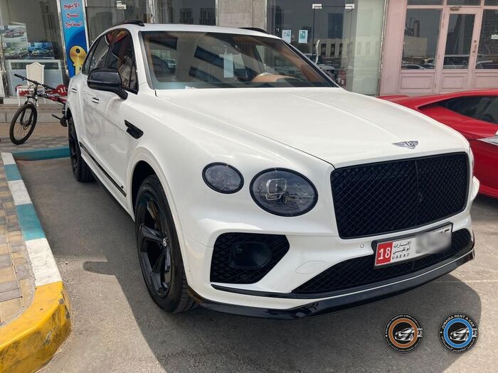 Bentley Bentayga